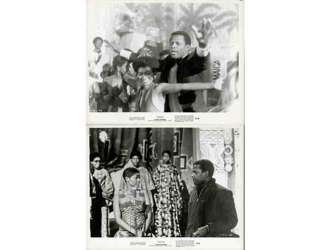 WARM DECEMBER, 1973, collectors lot, Sidney Poitier, Ester Anderson