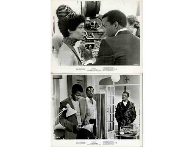 WARM DECEMBER, 1973, collectors lot, Sidney Poitier, Ester Anderson