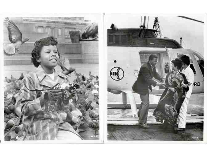 WARM DECEMBER, 1973, collectors lot, Sidney Poitier, Ester Anderson