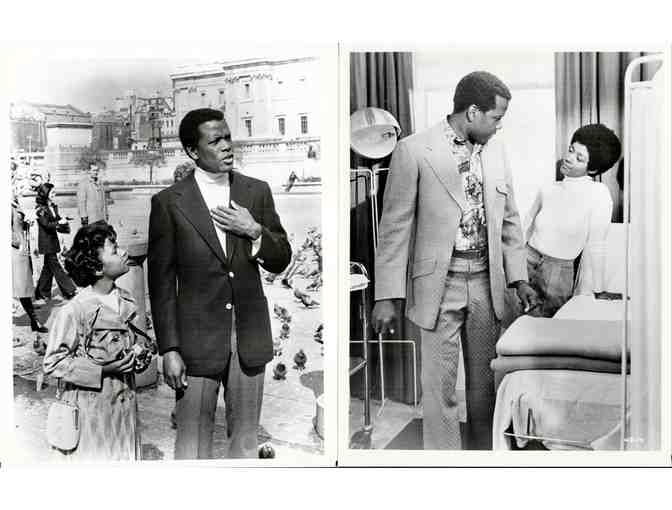 WARM DECEMBER, 1973, collectors lot, Sidney Poitier, Ester Anderson