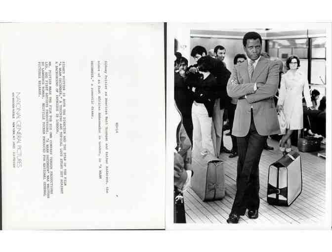 WARM DECEMBER, 1973, collectors lot, Sidney Poitier, Ester Anderson