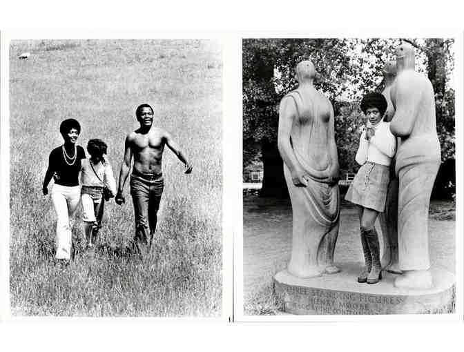 WARM DECEMBER, 1973, collectors lot, Sidney Poitier, Ester Anderson