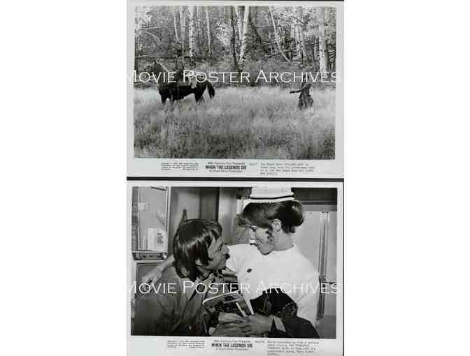 WHEN THE LEGENDS DIE, 1972, movie stills, Richard Widmark, Frederic Forrest