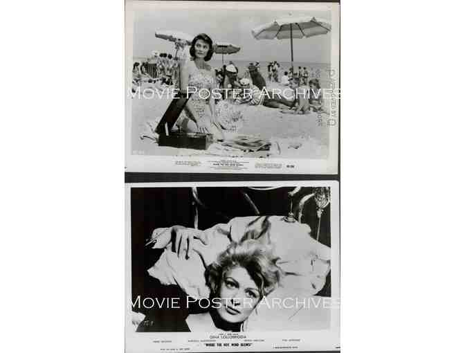 WHERE THE HOT WIND BLOWS, 1960, movie stills, Gina Lollobrigida