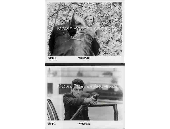 WHISPERS, 1990, tv movie stills, Victoria Tennant, Chris Sarandon