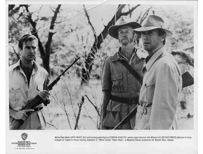 WHITE HUNTER, BLACK HEART, 1990, movie stills, Clint Eastwood