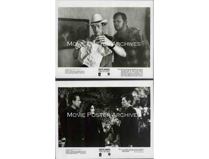 WHITE SANDS, 1992, movie stills, Willem Dafoe, Mickey Rourke