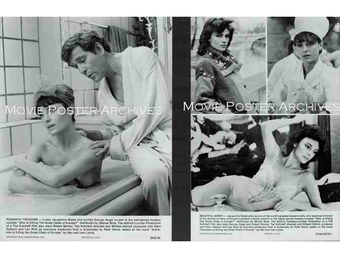 WHOS KILLING GREAT CHEFS OF EUROPE, 1978, movie stills, George Segal