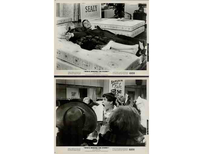 WHOS MINDING THE STORE, 1963, stills and cards, Jerry Lewis, Jill St. John