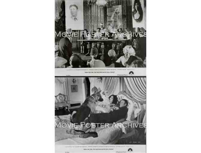 WON TON TON, 1976, movie stills, Madeline Kahn and all star cast