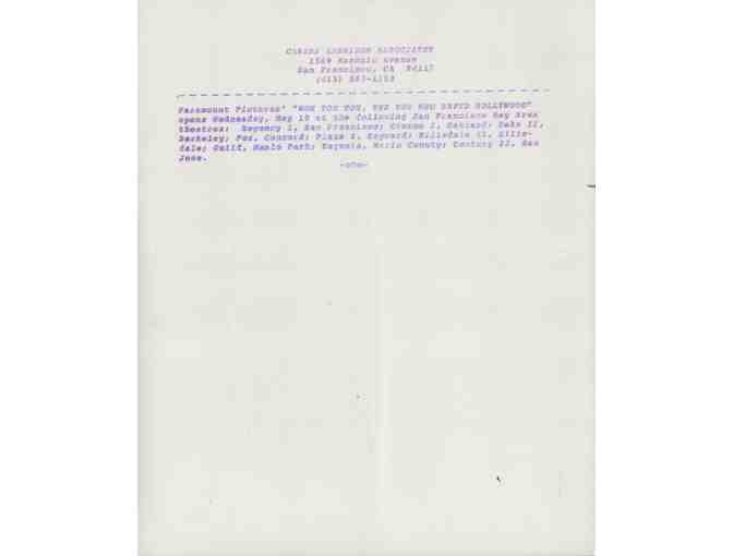 WON TON TON, 1976, movie stills, Madeline Kahn and all star cast