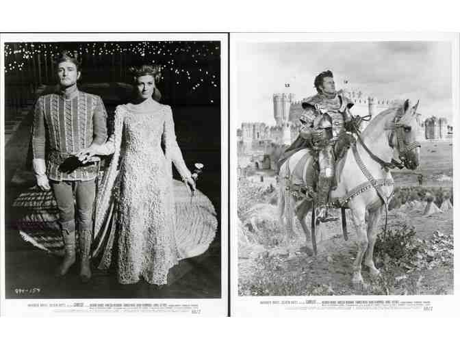 CAMELOT, 1968, movie stills, Richard Harris, Vanessa Redgrave