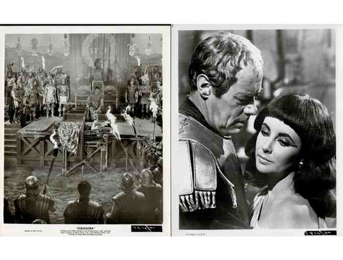 CLEOPATRA, 1964, movie stills, Elizabeth Taylor, Richard Burton