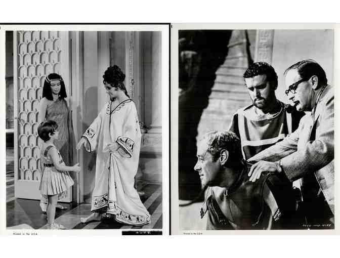CLEOPATRA, 1964, movie stills, Elizabeth Taylor, Richard Burton