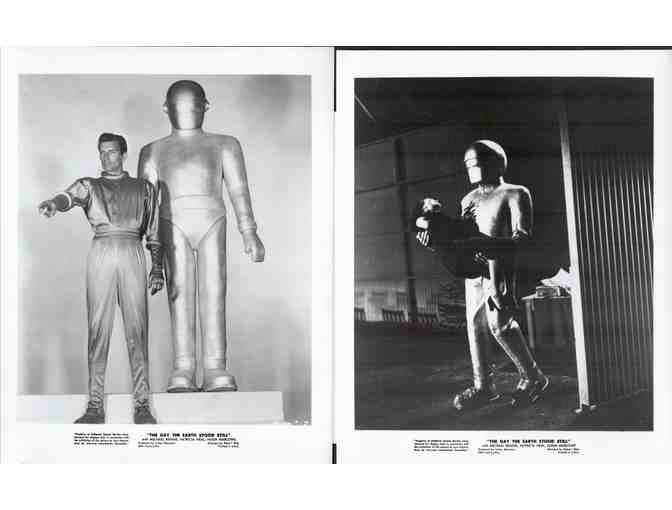 DAY THE EARTH STOOD STILL, 1951, movie stills, collectors lot, Michael Rennie
