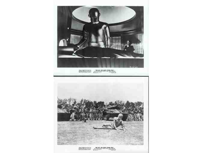 DAY THE EARTH STOOD STILL, 1951, movie stills, collectors lot, Michael Rennie