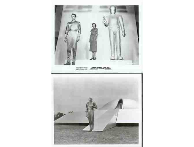 DAY THE EARTH STOOD STILL, 1951, movie stills, collectors lot, Michael Rennie