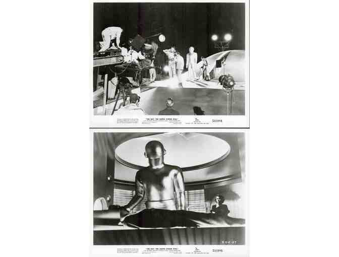 DAY THE EARTH STOOD STILL, 1951, movie stills, collectors lot, Michael Rennie