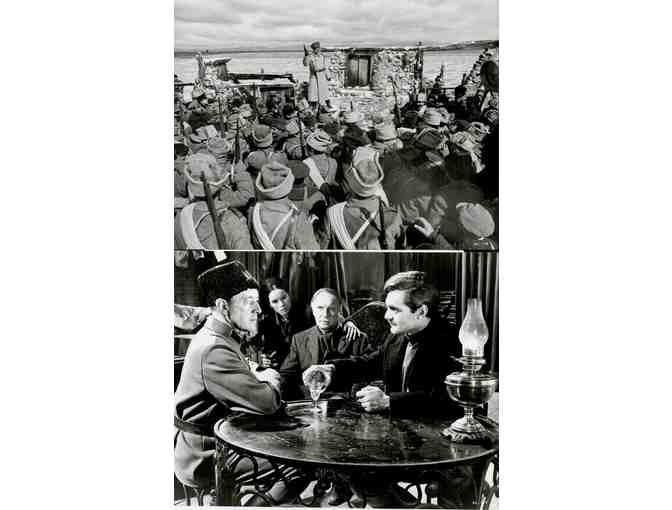DOCTOR ZHIVAGO, 1965, cards and stills, super collectors lot, Omar Sharif, Julie Christie