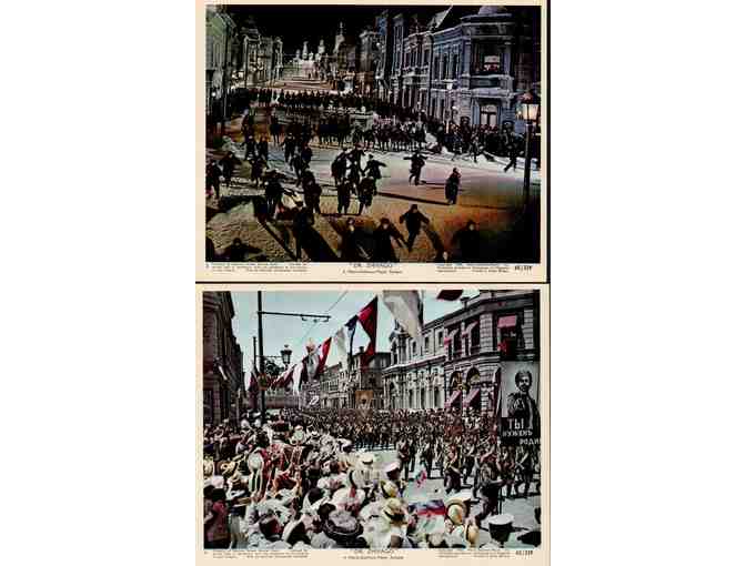 DOCTOR ZHIVAGO, 1965, cards and stills, super collectors lot, Omar Sharif, Julie Christie