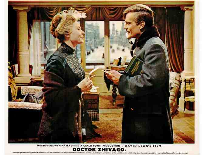 DOCTOR ZHIVAGO, 1965, cards and stills, super collectors lot, Omar Sharif, Julie Christie