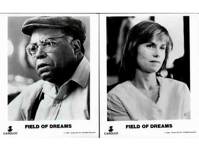 FIELD OF DREAMS, 1989, movie stills, collectors lot, Kevin Costner, James Earl Jones