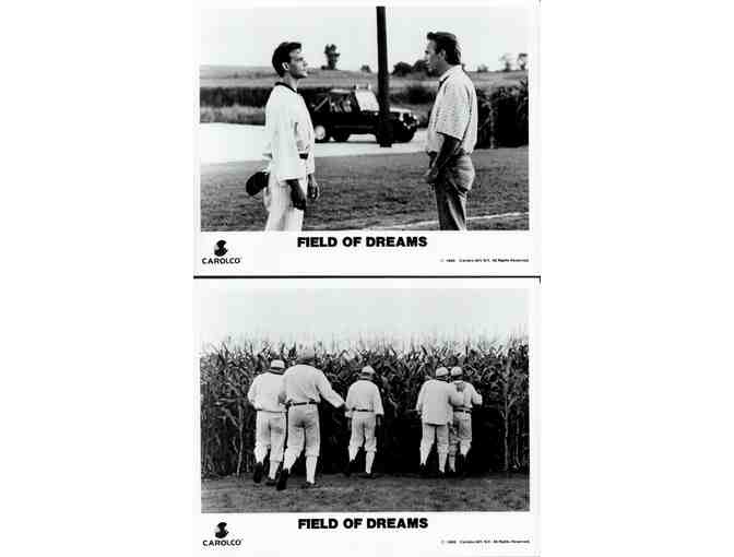FIELD OF DREAMS, 1989, movie stills, collectors lot, Kevin Costner, James Earl Jones