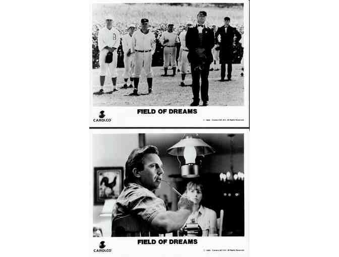 FIELD OF DREAMS, 1989, movie stills, collectors lot, Kevin Costner, James Earl Jones