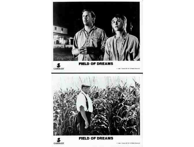 FIELD OF DREAMS, 1989, movie stills, collectors lot, Kevin Costner, James Earl Jones