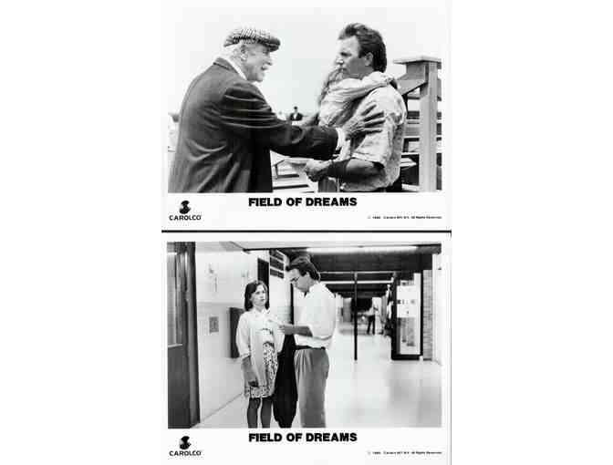 FIELD OF DREAMS, 1989, movie stills, collectors lot, Kevin Costner, James Earl Jones