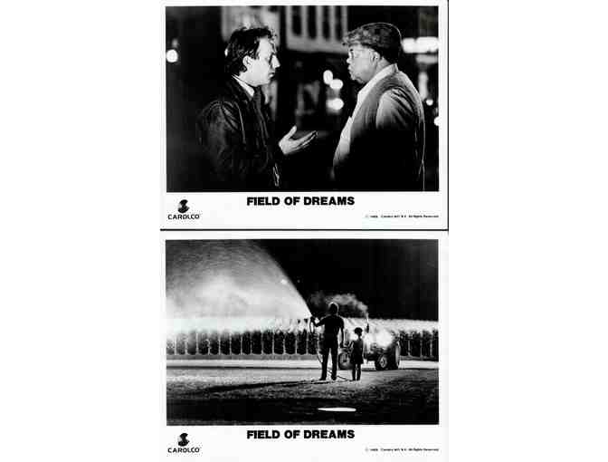 FIELD OF DREAMS, 1989, movie stills, collectors lot, Kevin Costner, James Earl Jones