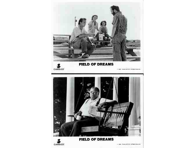 FIELD OF DREAMS, 1989, movie stills, collectors lot, Kevin Costner, James Earl Jones
