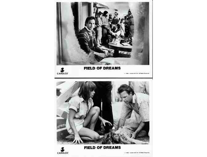FIELD OF DREAMS, 1989, movie stills, collectors lot, Kevin Costner, James Earl Jones