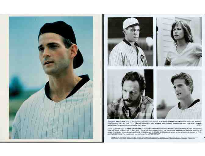 FIELD OF DREAMS, 1989, movie stills, collectors lot, Kevin Costner, James Earl Jones