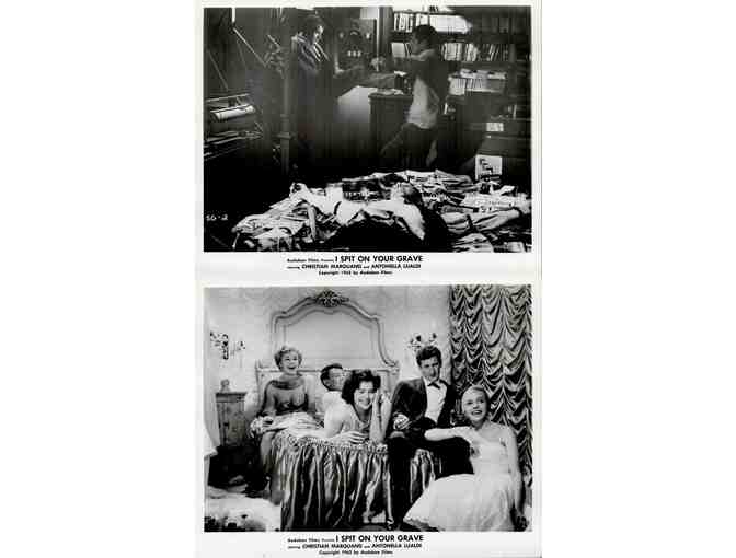 I SPIT ON YOUR GRAVE, 1962, movie stills, Christian Marquand, Jean Sorel