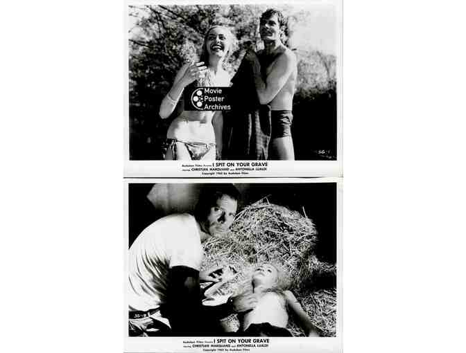 I SPIT ON YOUR GRAVE, 1962, movie stills, Christian Marquand, Jean Sorel