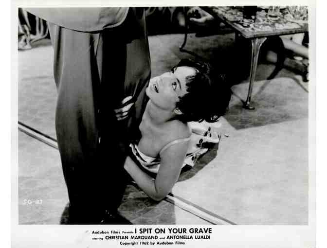 I SPIT ON YOUR GRAVE, 1962, movie stills, Christian Marquand, Jean Sorel