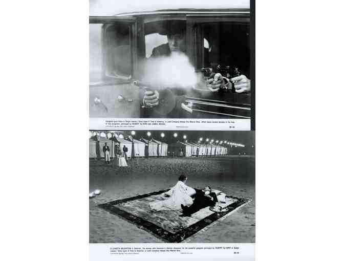 ONCE UPON A TIME IN AMERICA, 1984, movie stills, collectors lot, Robert De Niro