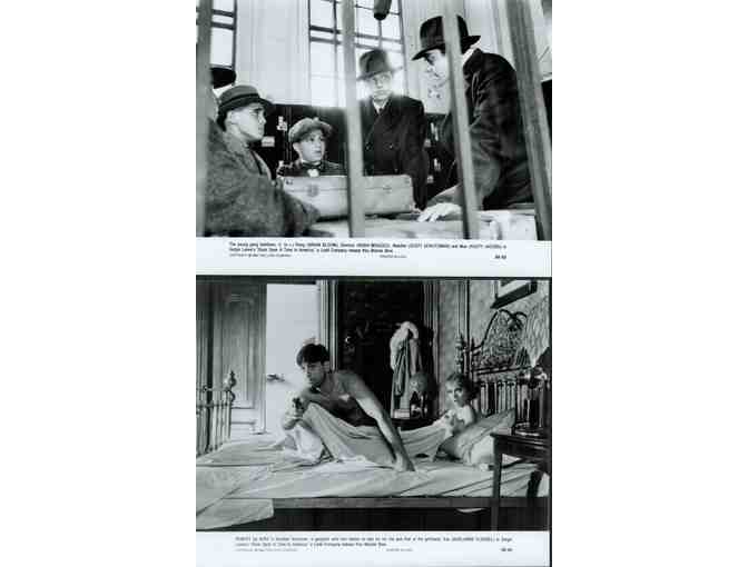 ONCE UPON A TIME IN AMERICA, 1984, movie stills, collectors lot, Robert De Niro