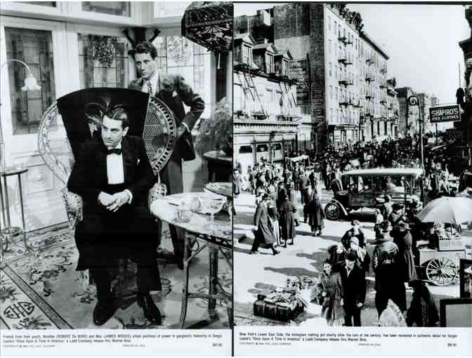 ONCE UPON A TIME IN AMERICA, 1984, movie stills, collectors lot, Robert De Niro