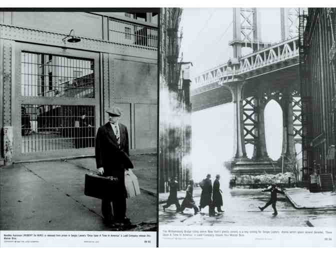 ONCE UPON A TIME IN AMERICA, 1984, movie stills, collectors lot, Robert De Niro