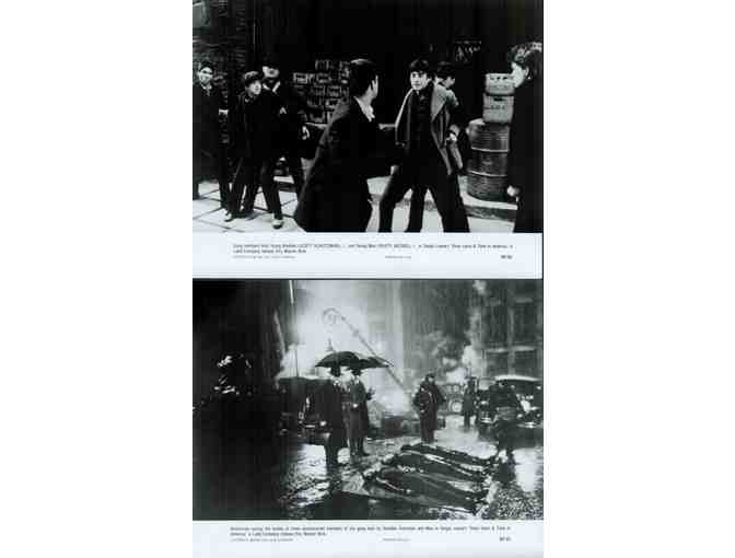 ONCE UPON A TIME IN AMERICA, 1984, movie stills, collectors lot, Robert De Niro