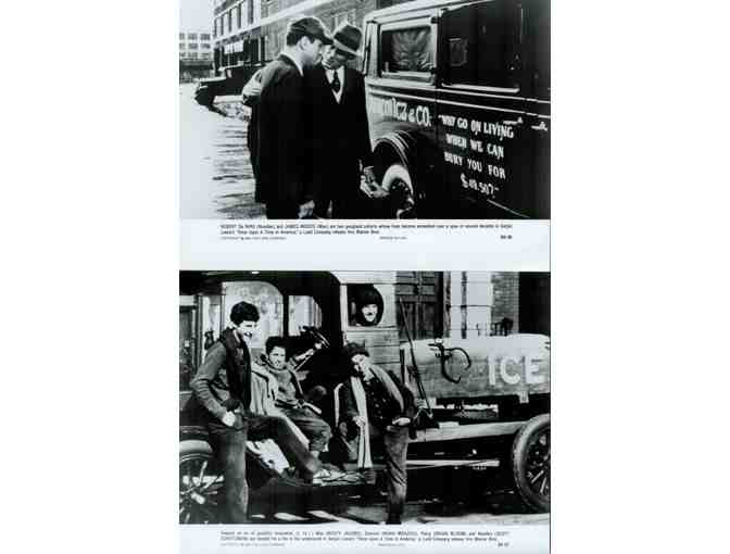ONCE UPON A TIME IN AMERICA, 1984, movie stills, collectors lot, Robert De Niro