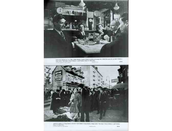 ONCE UPON A TIME IN AMERICA, 1984, movie stills, collectors lot, Robert De Niro