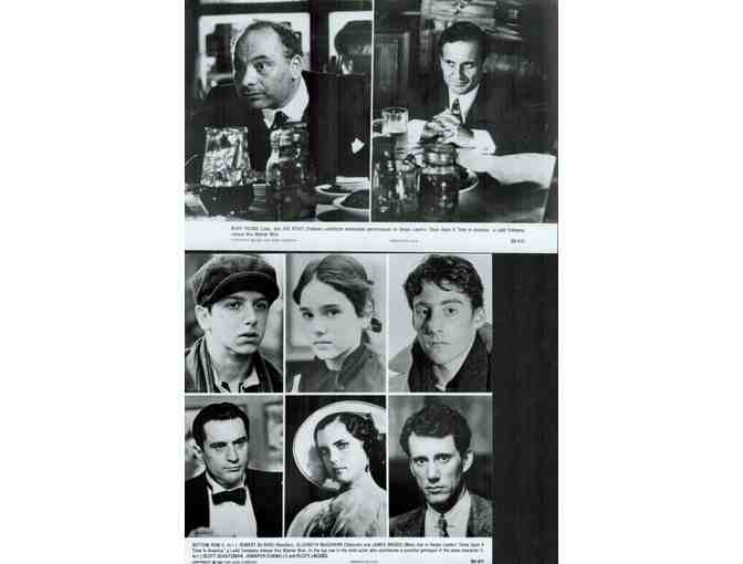 ONCE UPON A TIME IN AMERICA, 1984, movie stills, collectors lot, Robert De Niro