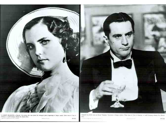 ONCE UPON A TIME IN AMERICA, 1984, movie stills, collectors lot, Robert De Niro