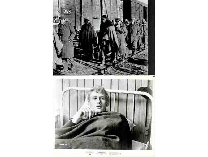 SLAUGHTERHOUSE FIVE, 1972, cards and stills, Ron Leibman, Valerie Perrine