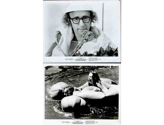 SLEEPER, 1974, movie stills, Woody Allen, Diane Keaton