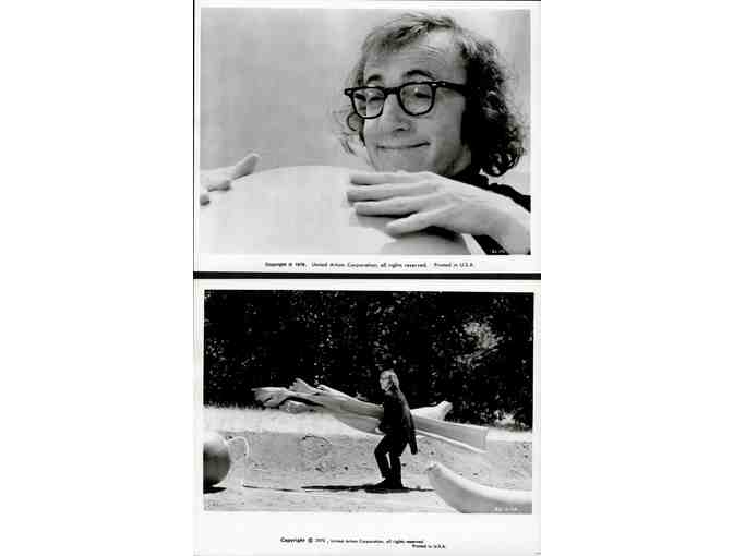 SLEEPER, 1974, movie stills, Woody Allen, Diane Keaton