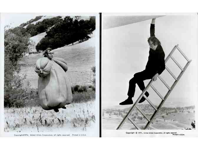 SLEEPER, 1974, movie stills, Woody Allen, Diane Keaton